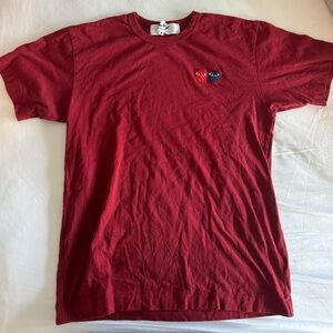Comme de Garçons PLAY t shirt